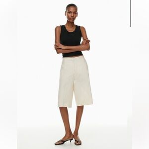 Babaton Linen Capris
